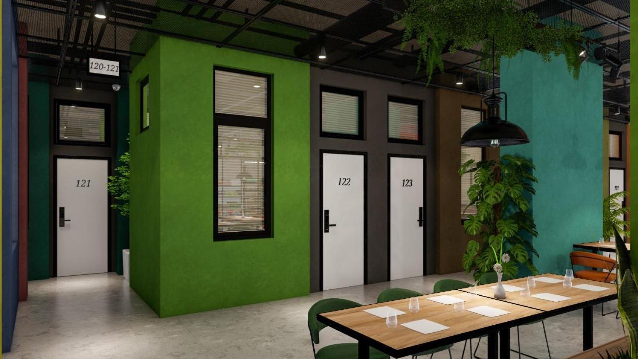 Mega Hostel Saranda Dış mekan fotoğraf