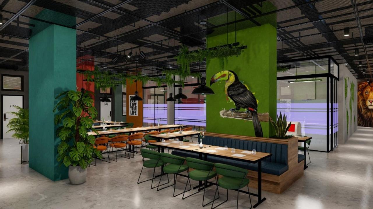 Mega Hostel Saranda Dış mekan fotoğraf