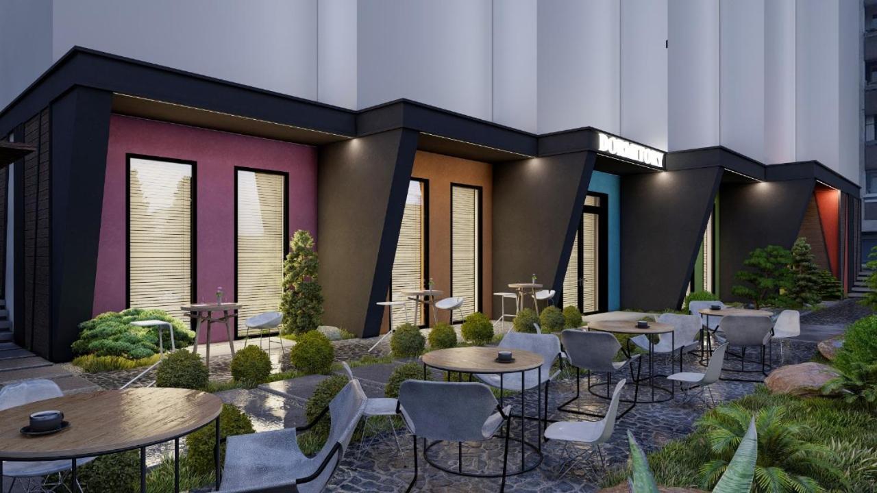Mega Hostel Saranda Dış mekan fotoğraf